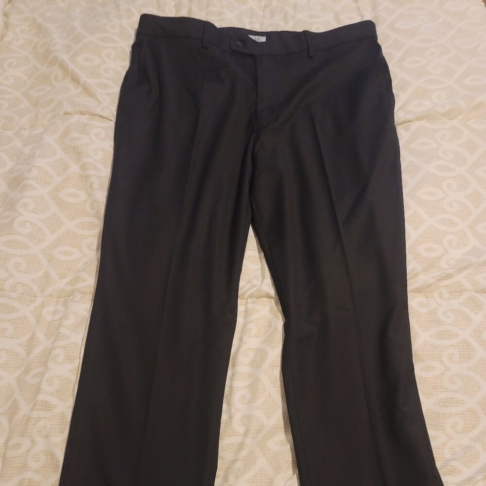 Men's Kilburne & Finch Black Dress Pants
